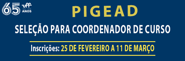 Coordenador de Curso PIGEAD 2026